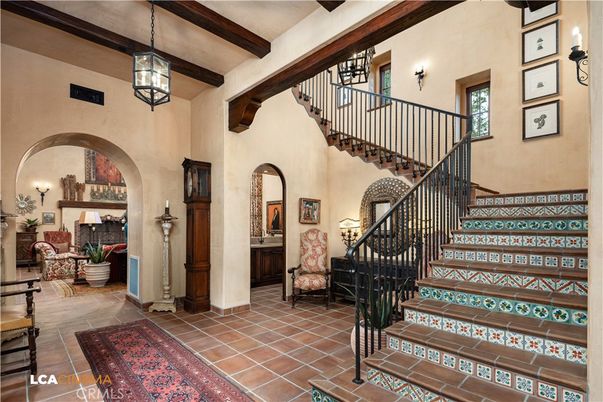 Interior, Pendant Lights, Wooden Beams
