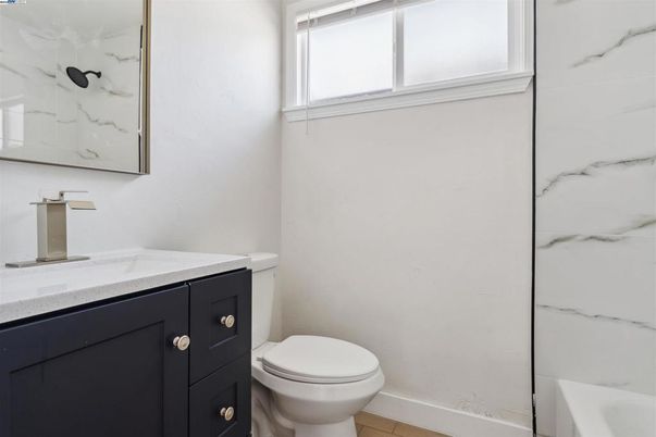 Bathroom, Interior, Marble Walls