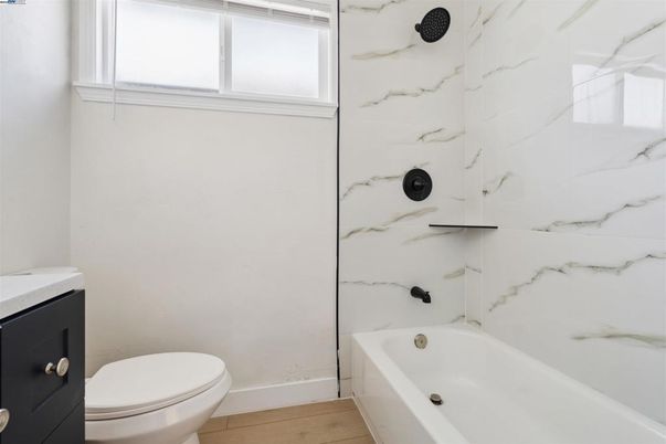 Bathroom, Interior, Marble Walls