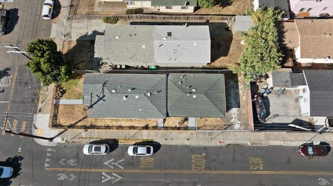 Exterior, Drone