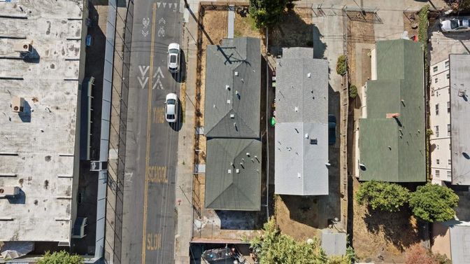 Exterior, Drone