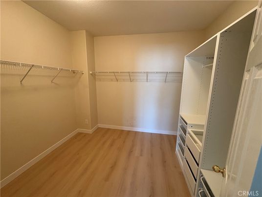 Interior, Walk-in Closets, Wood Texture Flooring