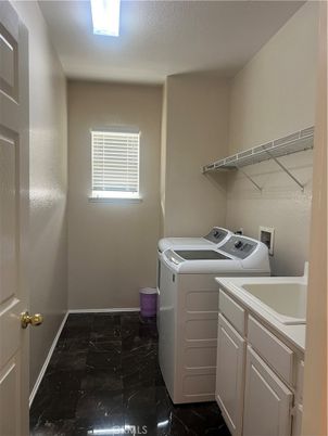 Interior, Marble, Washer