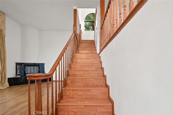 Fireplace, Interior, Wood Texture Flooring