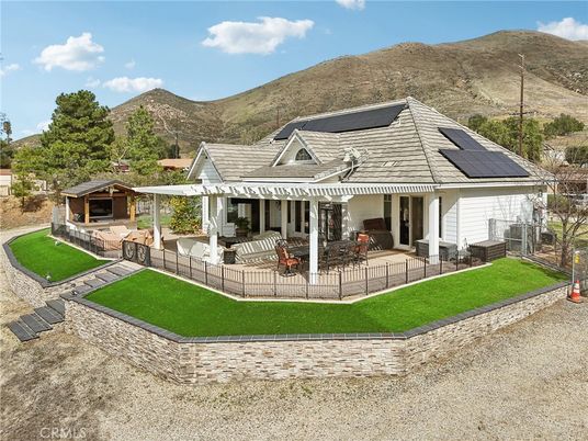 Backyard, Exterior, Solar Panels