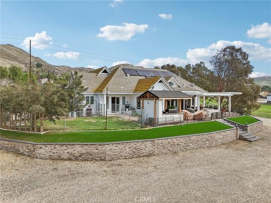 Backyard, Exterior, Solar Panels
