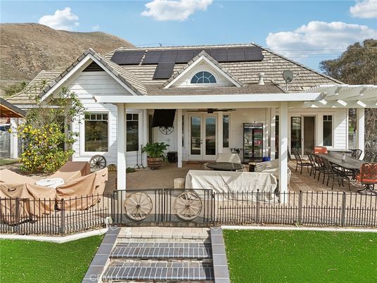 Exterior, Solar Panels