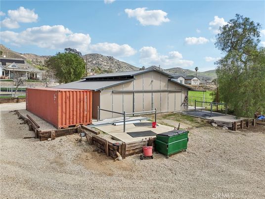 Backyard, Exterior, Solar Panels
