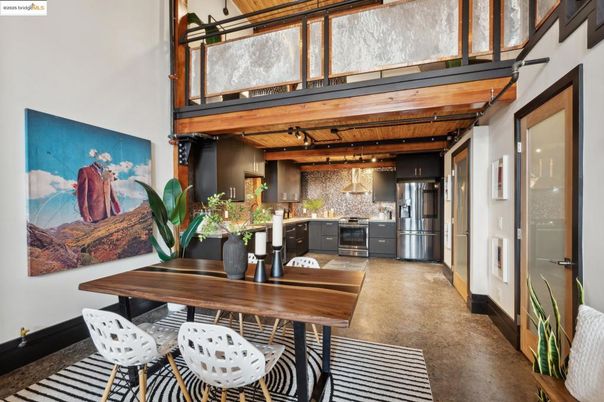 Dining room, Interior, Kitchen, Pendant Lights