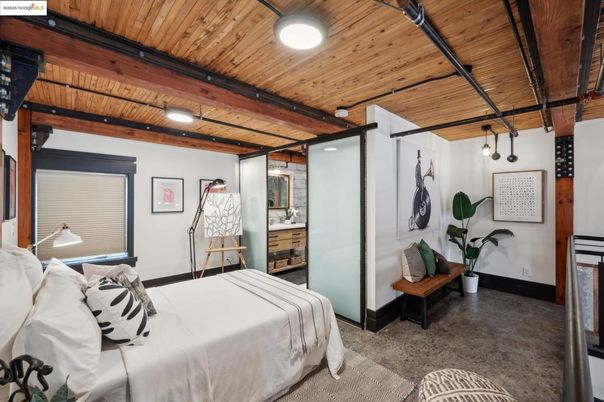 Bedroom, Interior, Wooden Beams, Wooden Ceilings