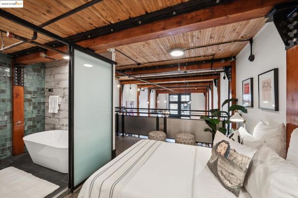 Bathroom, Bedroom, Free Standing Baths, Interior, Wooden Beams, Wooden Ceilings