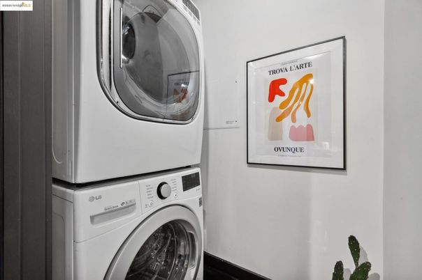 Interior, Utility Closets, Washer