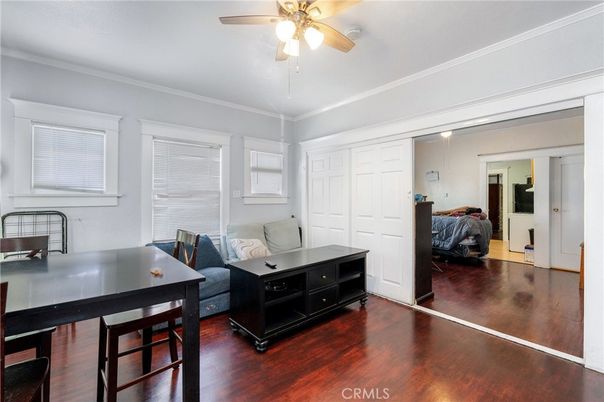 Bedroom, Dining room, Interior, Wood Texture Flooring