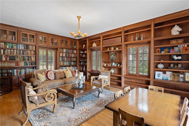 Chandelier, Home Office, Interior, Living room, Wood Texture Flooring