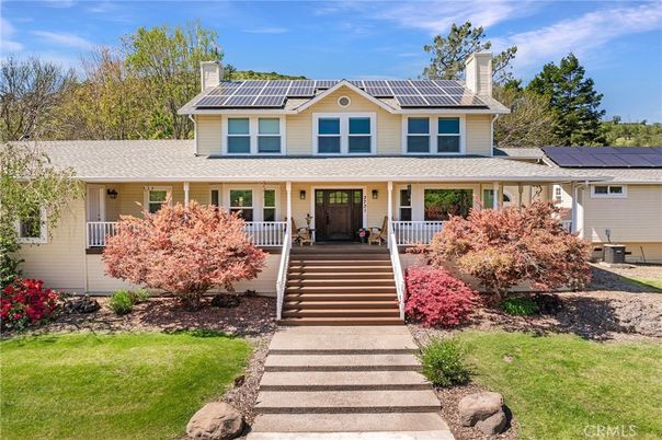 Exterior, Facade, Solar Panels, Queen Anne Victorian