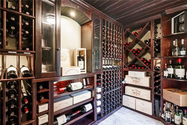 Interior, Wine Storage