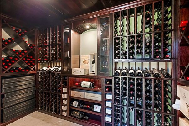 Interior, Wine Storage