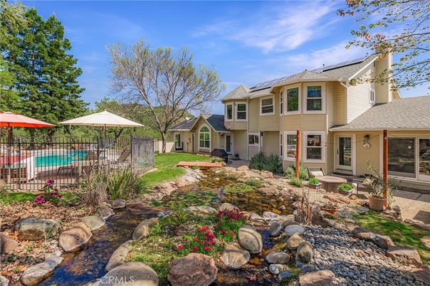 Backyard, Exterior, Pool, Solar Panels