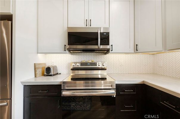 Interior, Kitchen, Stainless Steel Appliances