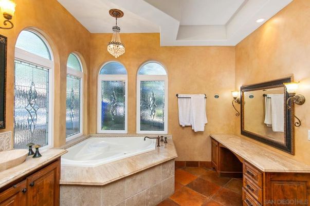 Bathroom, Interior, Pendant Lights, Recessed Lighting