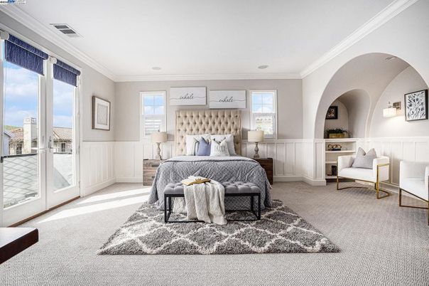 Bedroom, Interior