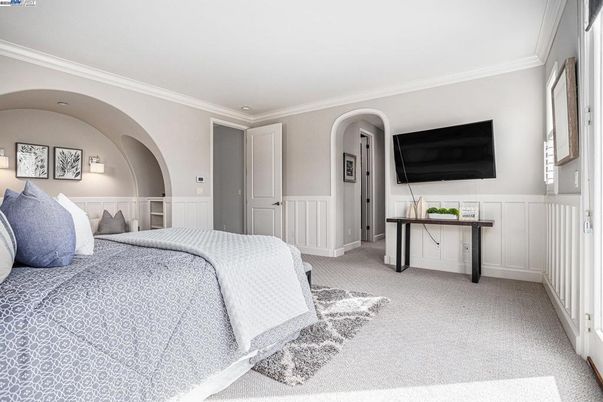 Bedroom, Interior