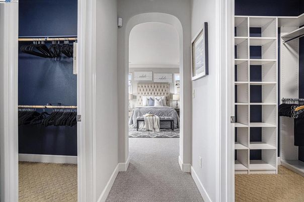 Bedroom, Interior, Walk-in Closets
