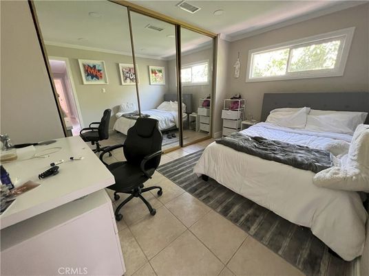 Bedroom, Home Office, Interior, Wood Texture Flooring