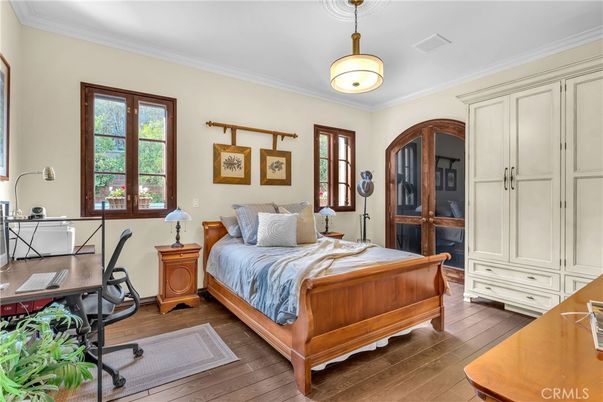 Bedroom, Home Office, Interior, Wood Texture Flooring