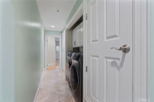 Interior, Recessed Lighting, Utility Closets, Washer