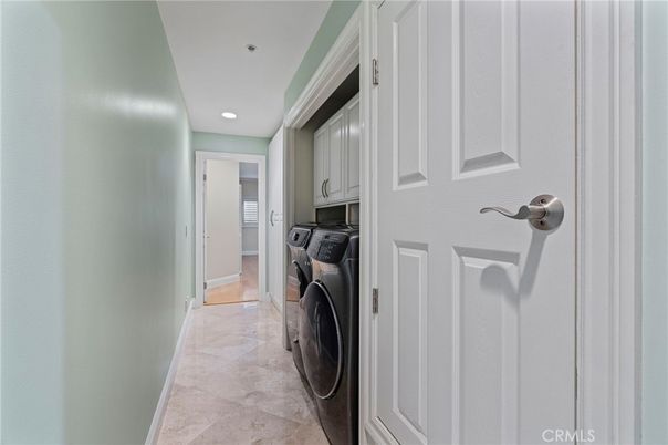 Interior, Recessed Lighting, Utility Closets, Washer