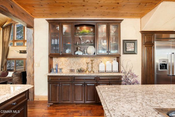 Interior, Kitchen, Wooden Ceilings, Wood Texture Flooring