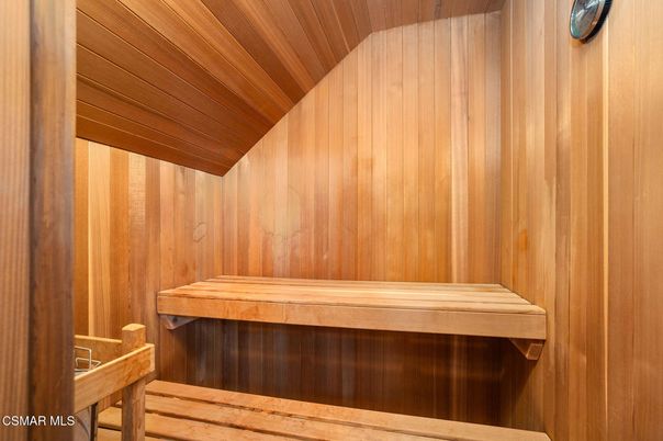 Interior, Sauna Room
