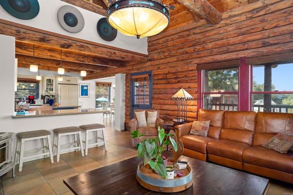 Interior, Kitchen, Living room, Pendant Lights, Wooden Beams, Wooden Ceilings, Wooden Walls
