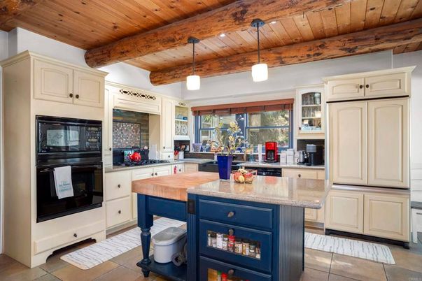 Interior, Kitchen, Pendant Lights, Wooden Beams, Wooden Ceilings