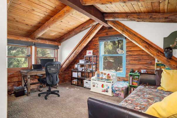 Home Office, Interior, Wooden Beams, Wooden Ceilings, Wooden Walls