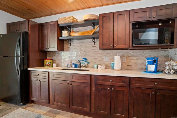 Interior, Kitchen, Wooden Ceilings