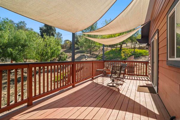 Exterior, Wood Texture Flooring
