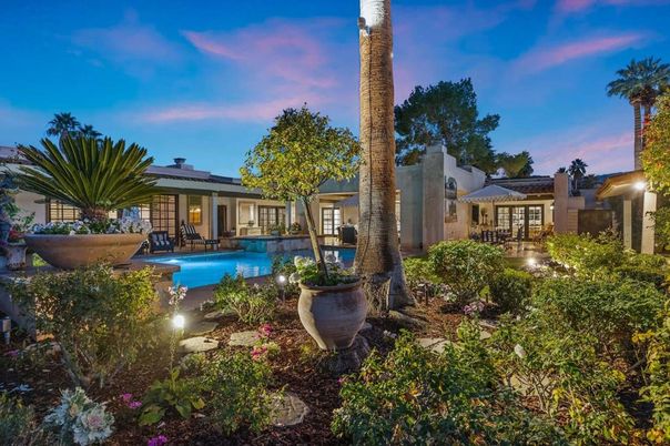 Exterior, Pool, Solar Panels