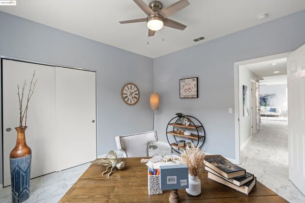 Interior, Marble, Recessed Lighting