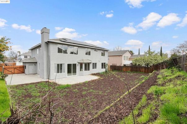 Backyard, Exterior, Solar Panels