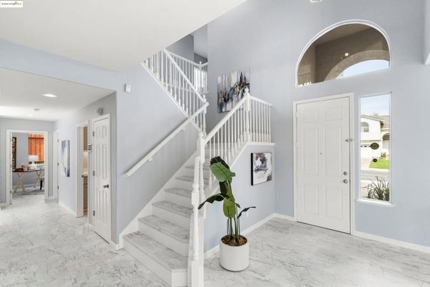 Interior, Marble, Recessed Lighting