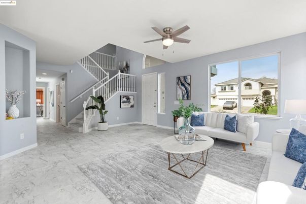 Interior, Living room, Marble