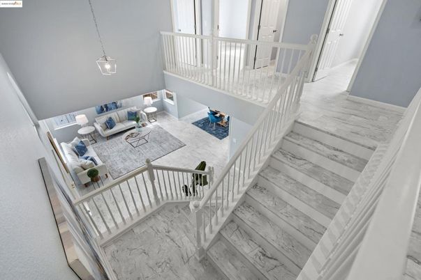 Interior, Living room, Marble, Pendant Lights