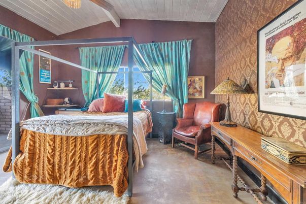 Bedroom, Home Office, Interior