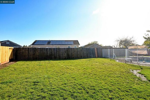 Backyard, Exterior, Solar Panels