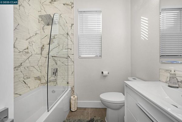 Bathroom, Glass Shower, Interior, Marble Walls