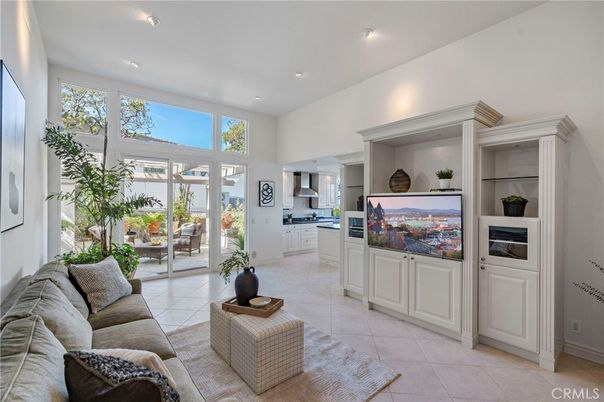 Interior, Kitchen, Living room, Recessed Lighting