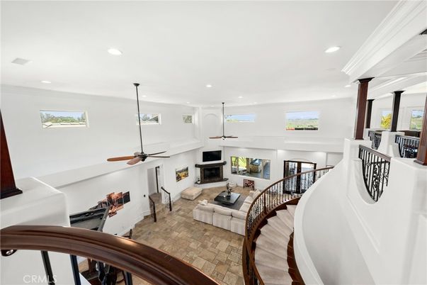 Fireplace, Interior, Living room, Recessed Lighting