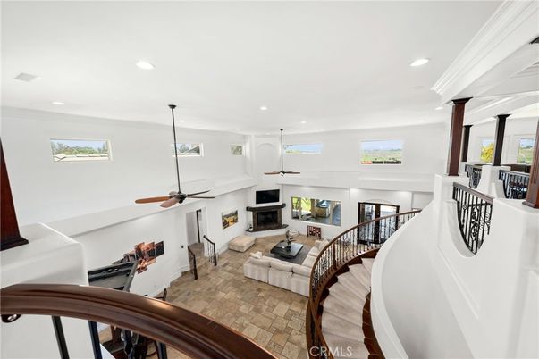 Fireplace, Interior, Living room, Recessed Lighting